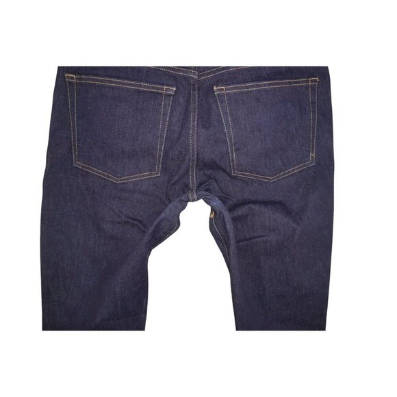 Madewell Men's Skinny Jeans 32x31 Dark Wash Denim Medium Stretch Classic Fit - Picture 9 of 15